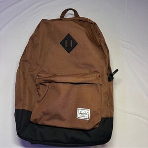 Herschel Supply Company Classic Brown and Black Backpack